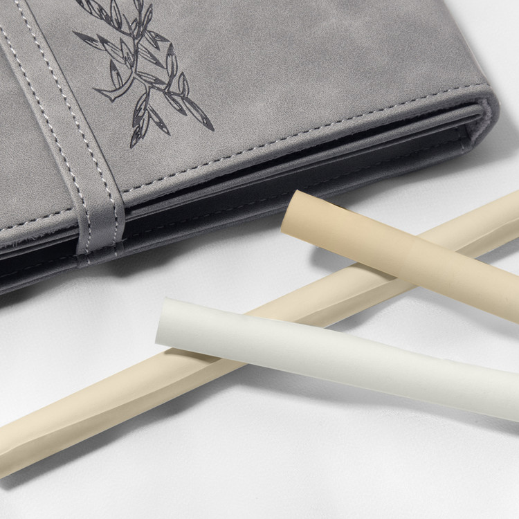 Wearingeul 3 Pen Leather Pouch - Dr. Jekyll and Mr. Hyde