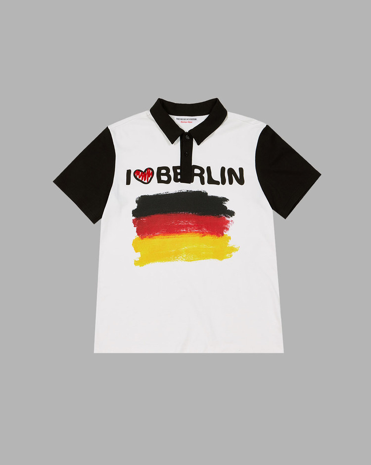 [THE MUSEUM VISITOR]★I LOVE BERLIN PK T-SHIRTS I LOVE BERLIN PK T-SHIRTS : THE MUSEUM VISITOR