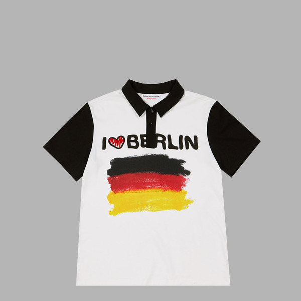 [THE MUSEUM VISITOR] ★BERLIN GALLERY T-SHIRTS BERLIN GALLERY T-SHIRTS (PINK) : THE MUSEUM VISITOR