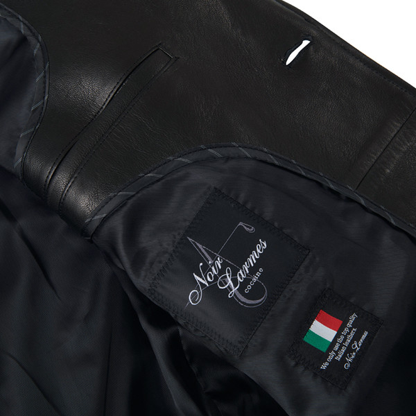 BLACK LABEL_PUNCLASSIC (BLACK) : Noir Larmes BLACK LABEL_PUNCLASSIC (BLACK) : Noir Larmes