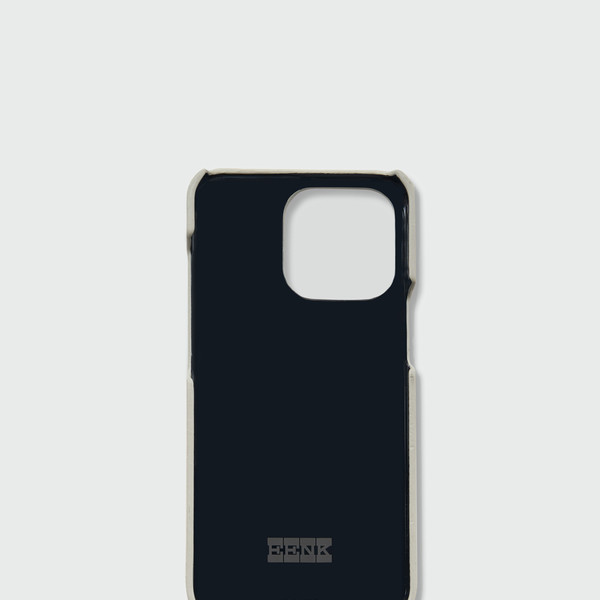 [EENK] / ☆ Phone Case Liney / Cream Ivory EVENT] Phone Case Liney Cream Ivory : EENK SHOP