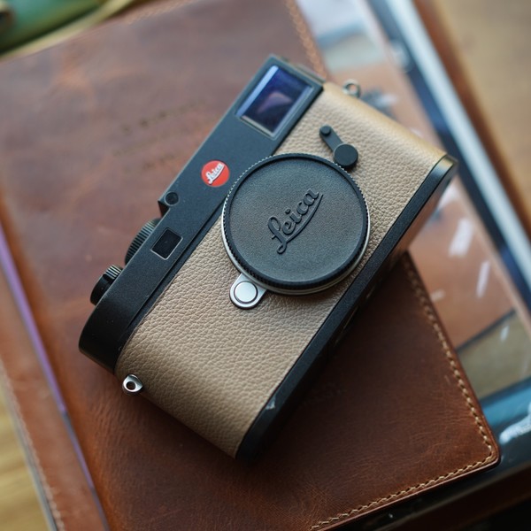 Leica M11, M11-m / Real leather skin
