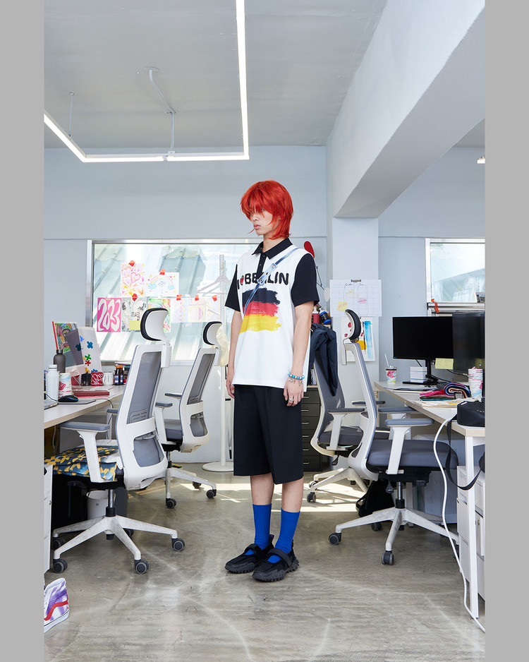 [THE MUSEUM VISITOR]★I LOVE BERLIN PK T-SHIRTS I LOVE BERLIN PK T-SHIRTS : THE MUSEUM VISITOR