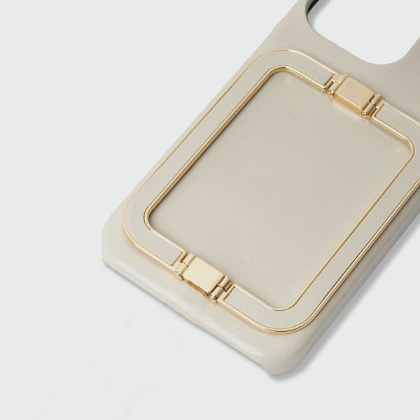 [EENK] / ☆ Phone Case Liney / Cream Ivory EVENT] Phone Case Liney Cream Ivory : EENK SHOP
