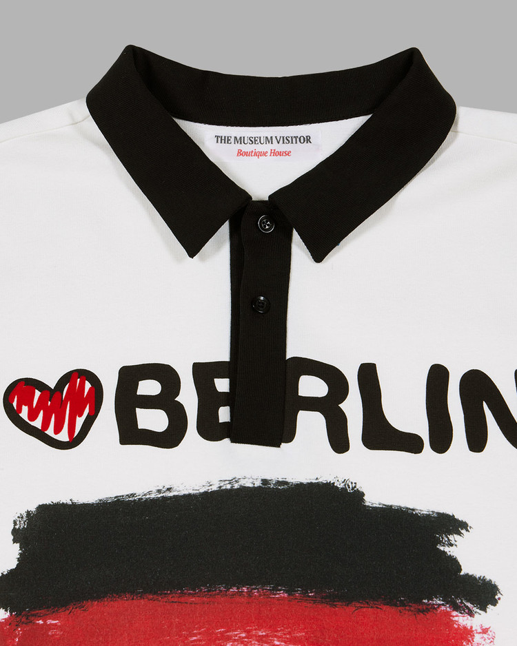[THE MUSEUM VISITOR]★I LOVE BERLIN PK T-SHIRTS I LOVE BERLIN PK T-SHIRTS : THE MUSEUM VISITOR
