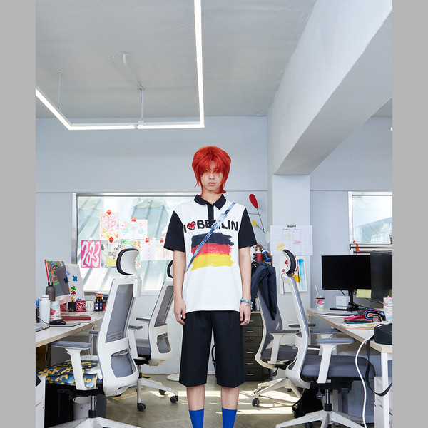THE MUSEUM VISITOR★韓国★人気★I LOVE BERLIN PK T-SHIRTS THE MUSEUM VISITOR☆韓国☆人気☆I LOVE BERLIN PK T-SHIRTS