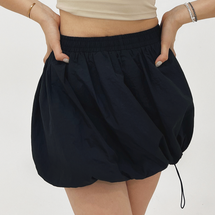 Balloon Skirt 벌룬 스커트 : 멀티 하이프 네이트