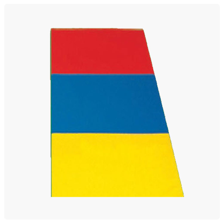 [코리아스포츠] 3색바닥매트(일자형) / 어린이 유아 놀이방매트