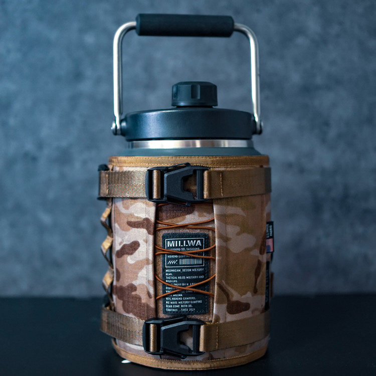 ThousWinds Tactical Water Jug Cover For YETI Half & One Gallon Water J –  Thous Winds