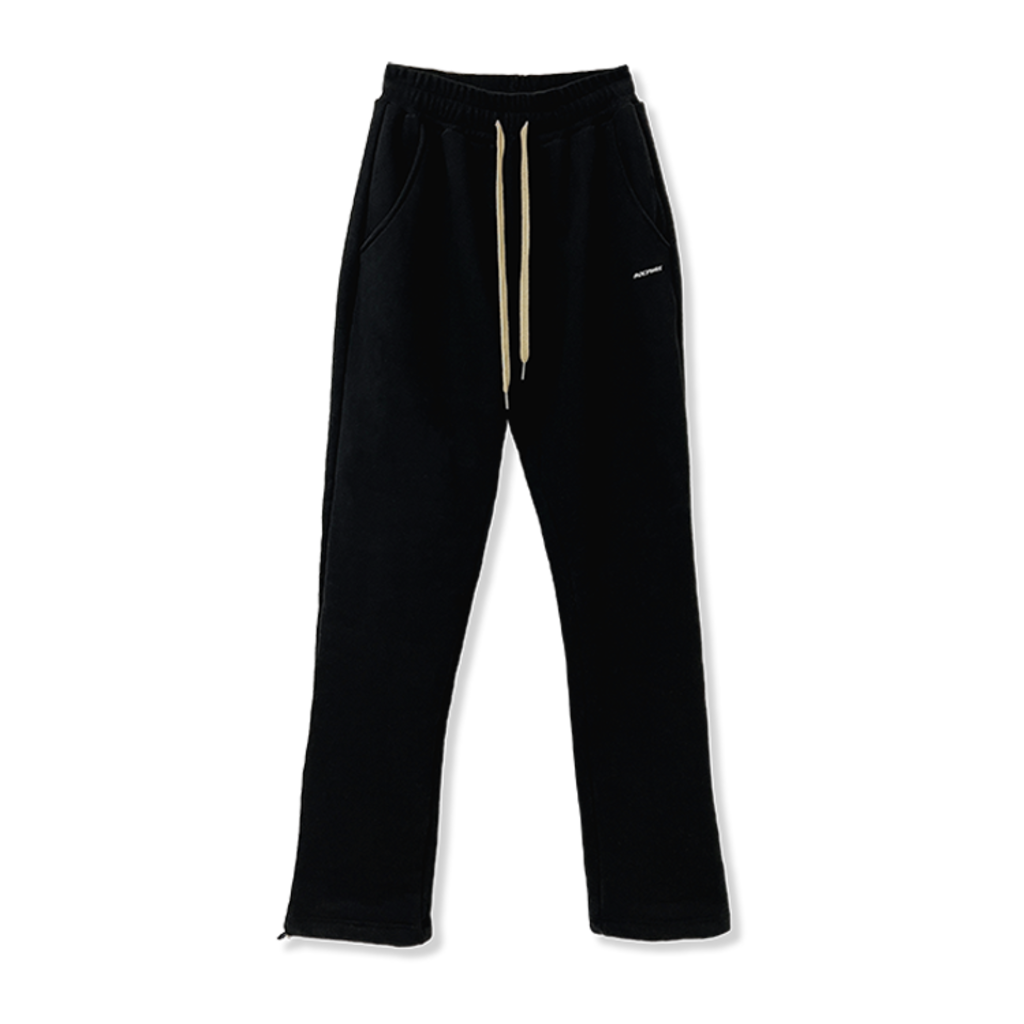Heavy Cotton String Sweatpants (black) 홀리웨이브