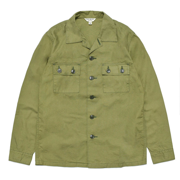 Utility Shirt, Rip Stop [Olive] : Semi Basement General Store