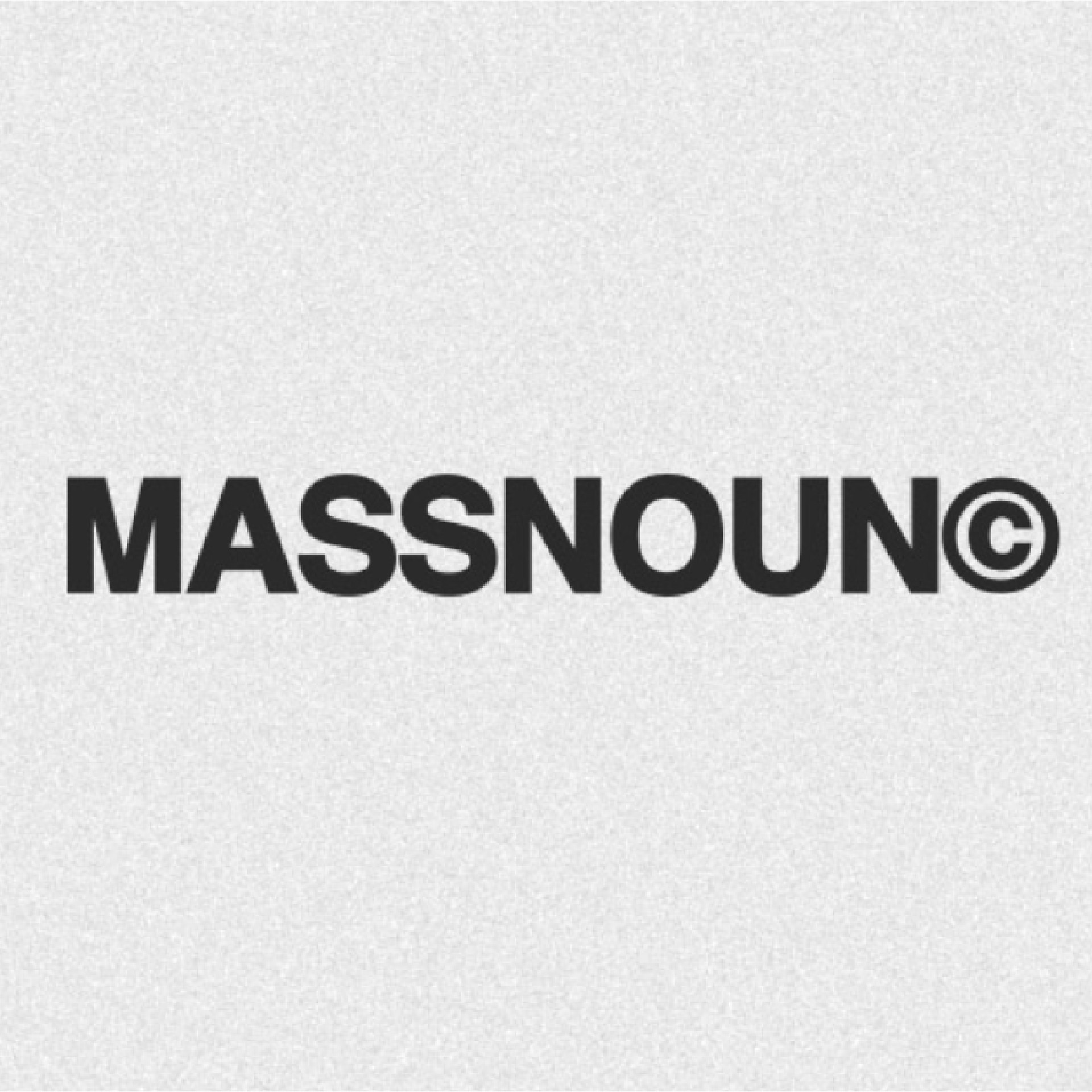 MASSNOUN (메스노운)
