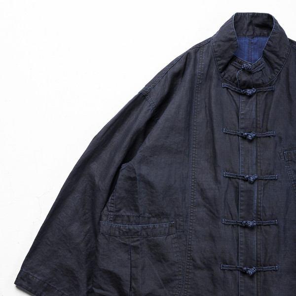 Porter Classic [포터 클래식] - Farmer's Linen Chinese Jacket