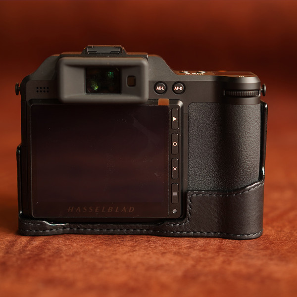 Sacoche Objectif Hasselblad En Cuir Noir – Occasion état Excellent