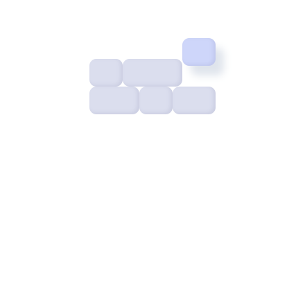 <div style="padding-top:150px;"> <div style="padding: 6px;border-radius:100px;background-color:#333880;color:#fff;font-size:24px;width: 40px;height: 40px;text-align: center;margin: 0 auto;">  5  </div> <div style="font-size:24px; color:#333880; font-weight:600; letter-spacing: -1px; padding:12px 0 14px 0;"> <span>유닛 층 쌓기</span> </div> <div style="font-size:18px; font-weight:400; letter-spacing: -1px; line-height:26px; "> 유닛이 서로 맞물리며<br> 결합되도록 밀어주며 쌓기 </div></div>