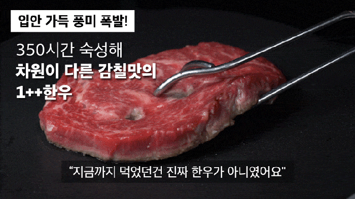 잘생긴 정육점 숙성 한우