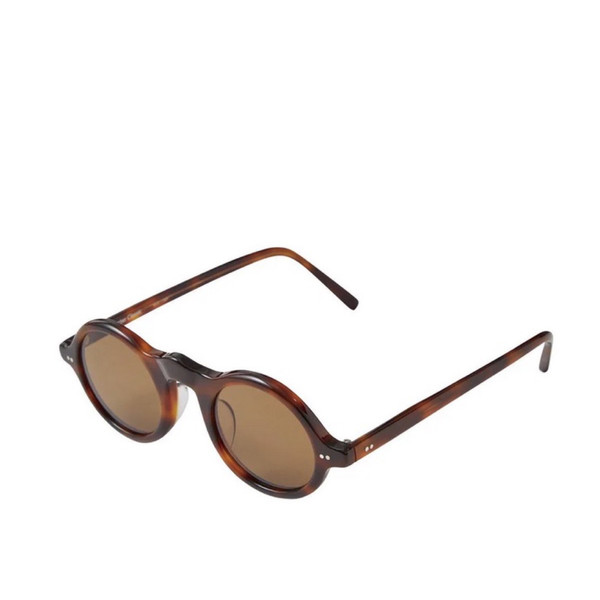 Porter Classic [포터 클래식] - Round Sunglasses - Brown : W2KEND
