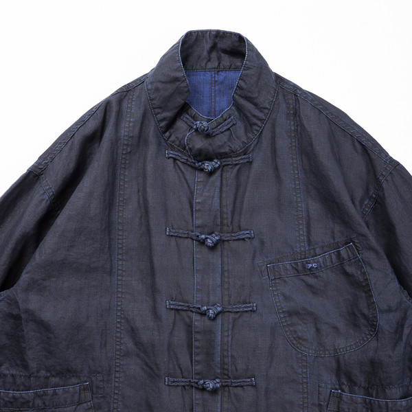Porter Classic [포터 클래식] - Farmer's Linen Chinese Jacket