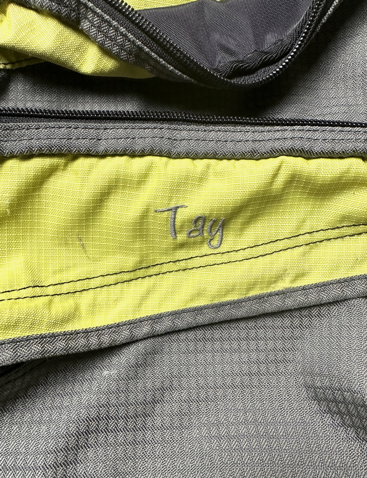 LL Bean Backpack greenproduct