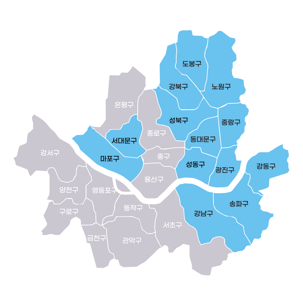 서울 지역 출장 범위