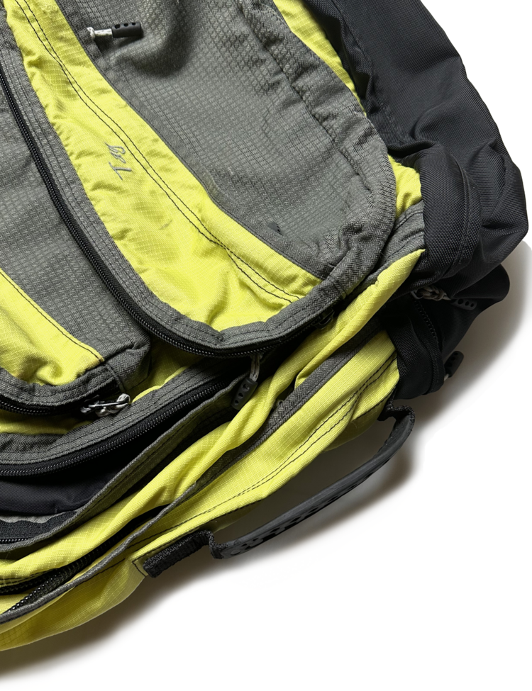 LL Bean Backpack greenproduct