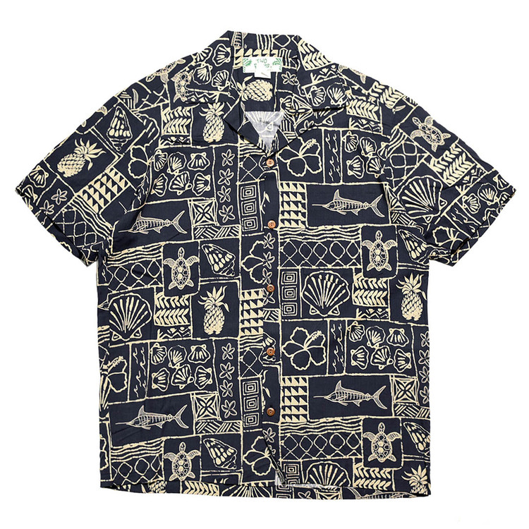 Marlin S / S Shirt [Black] : Semi Basement General Store