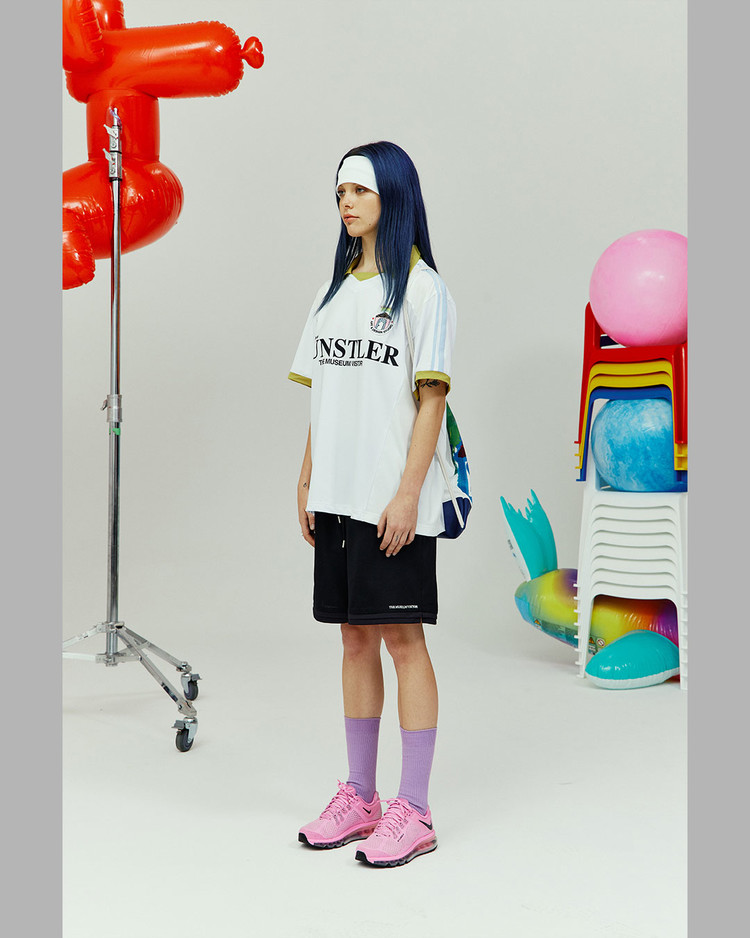 【THE MUSEUM VISITOR】 PAINTING ART PRINTED DUST BAG 03 BLUE PAINTING ART PRINTED DUST BAG 03 (BLUE) : THE MUSEUM VISITOR