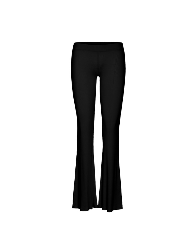 Lowrise Bootcut Pants (BLACK) 이너뮤지엄