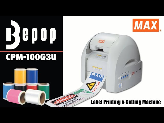 CPM-100 모델 소개 영상 : 메리트 LABELS