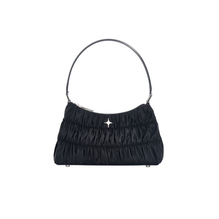 人気【FOR APPEAL】LWOMEN SPARKLE STAR SHIRRING HOBO BAG 포어필