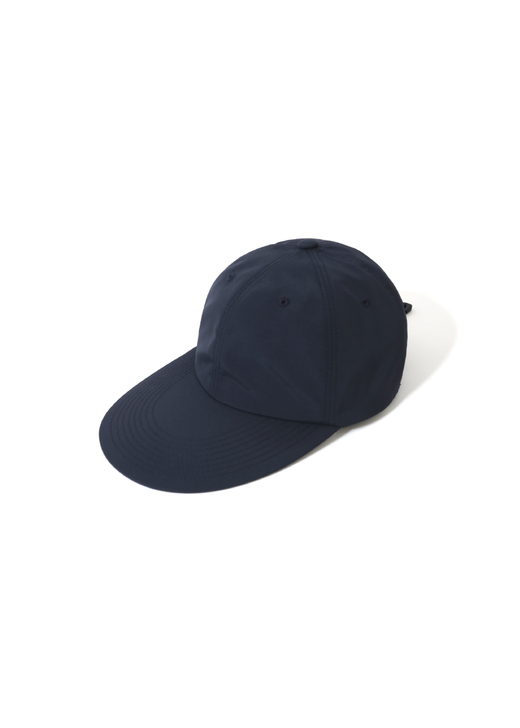 Supplex® 6pannel Long Bill Cap Navy : Coddler | 코들러 공식 온라인 스토어