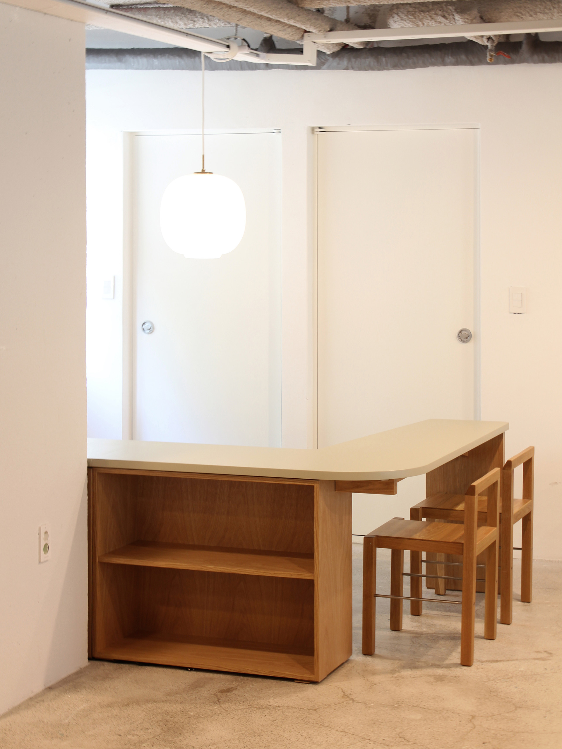 BESPOKE COUNTERS FOR WEKINO