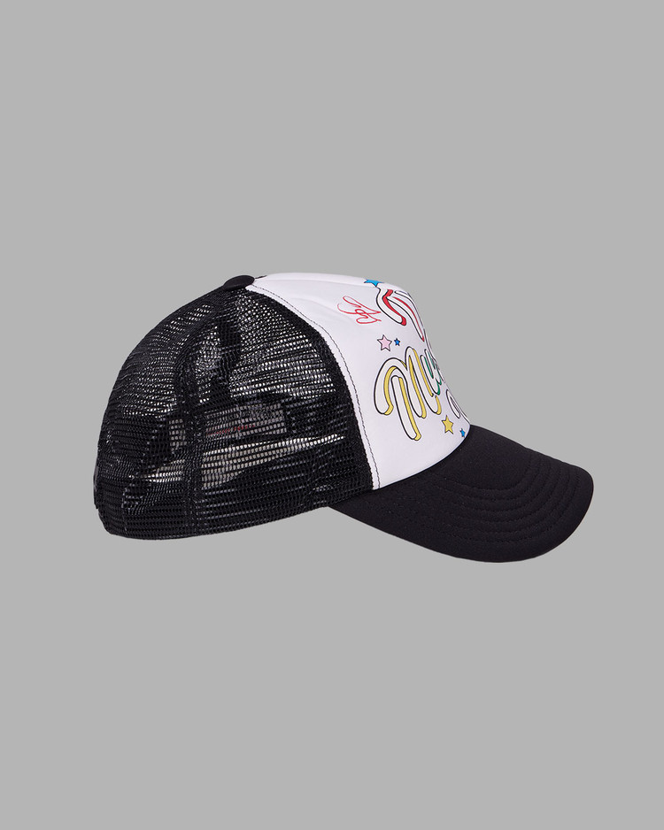 [THE MUSEUM VISITOR]★PARTY LOGO MESH CAP THE MUSEUM VISITOR PARTY LOGO MESH CAP MY660 (THE MUSEUM