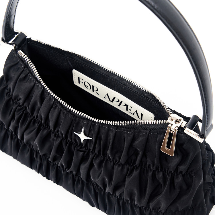 人気【FOR APPEAL】LWOMEN SPARKLE STAR SHIRRING HOBO BAG 포어필