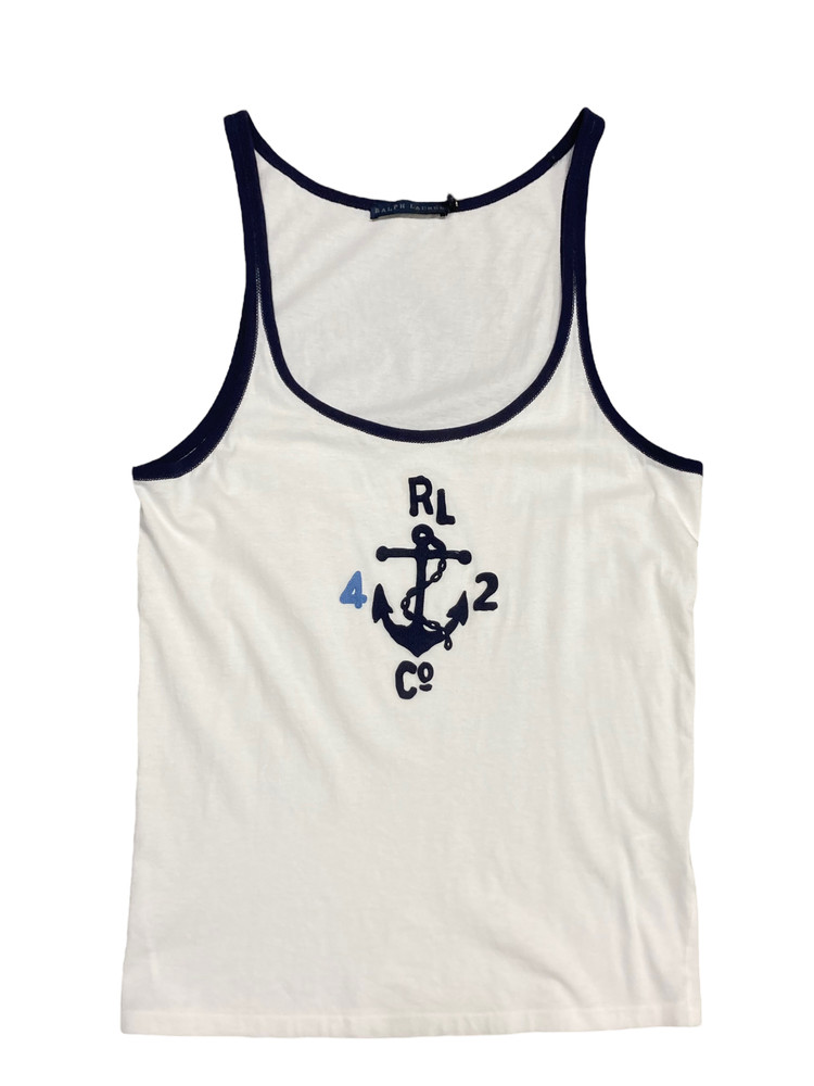 RALPH LAUREN sleeveless : RAG STORE