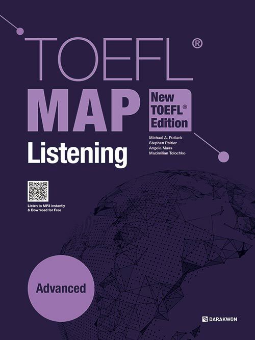 TOEFL MAP Listening Advanced - New TOEFL Edition - Michael A. Putlack ...