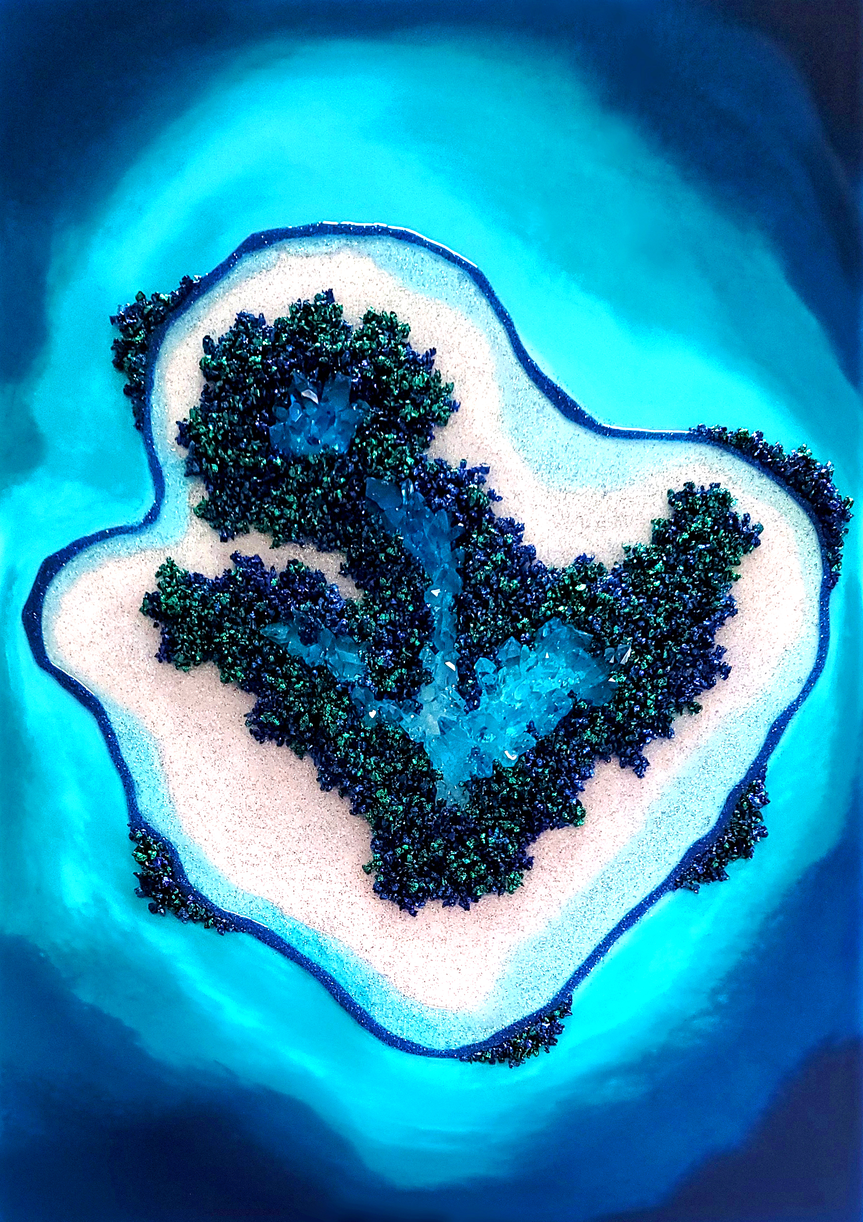 [ 섬_피라 ] Island_Pira / W:51.5cm H:72.8cm