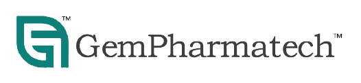 GemPharmatech logo, 젬파마텍 로고