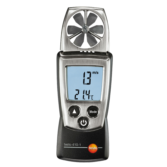 포켓사이즈 베인 풍속계 testo 410