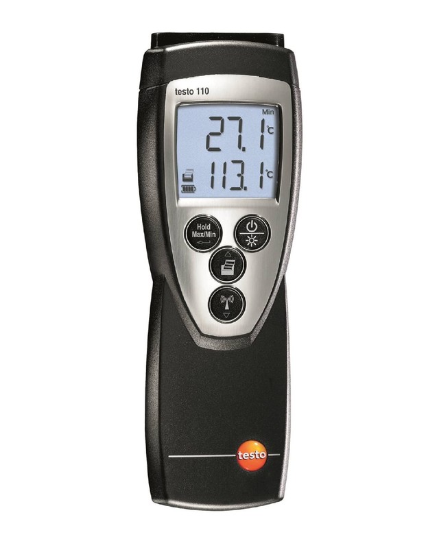 NTC 정밀 온도계 testo 110
