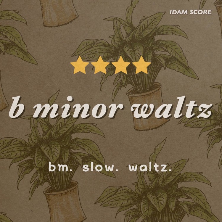 B Minor Waltz : 이담악보