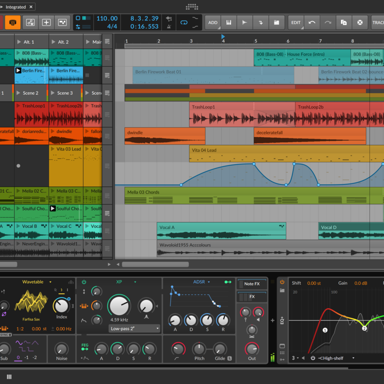 Bitwig 비트윅 스튜디오 V5 Essentials 에센셜