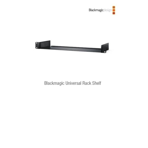 블랙매직 Universal Rack Shelf : (주)티에스아이시스템