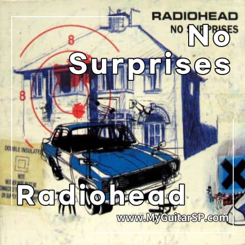 No Surprises - Radiohead : MyGuitarSP [English]