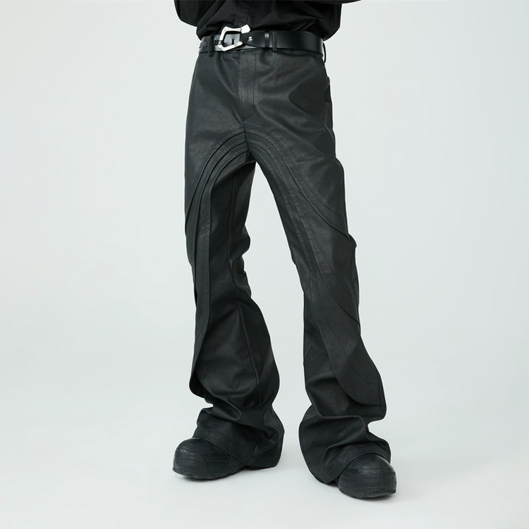 Wax coated pants : 콰스 KUAS