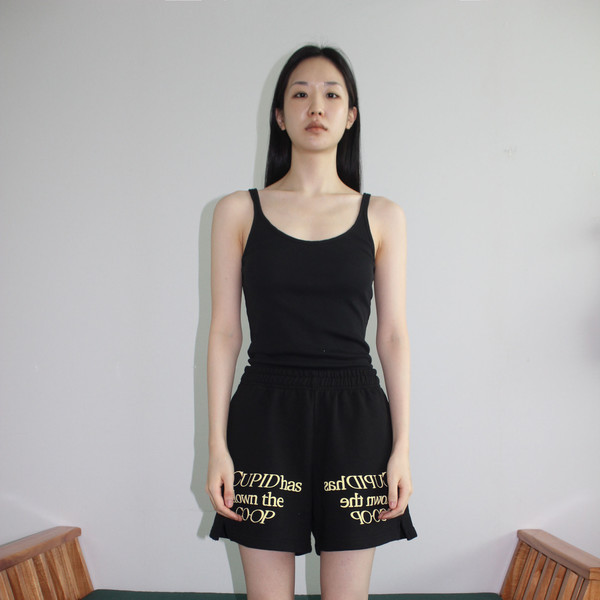 ☆人気☆【Attends (アテンズ)】☆Cupid sweat shorts pant.s☆ ☆関税込☆Attends (アテンズ)☆Cupid sweat shorts pants☆
