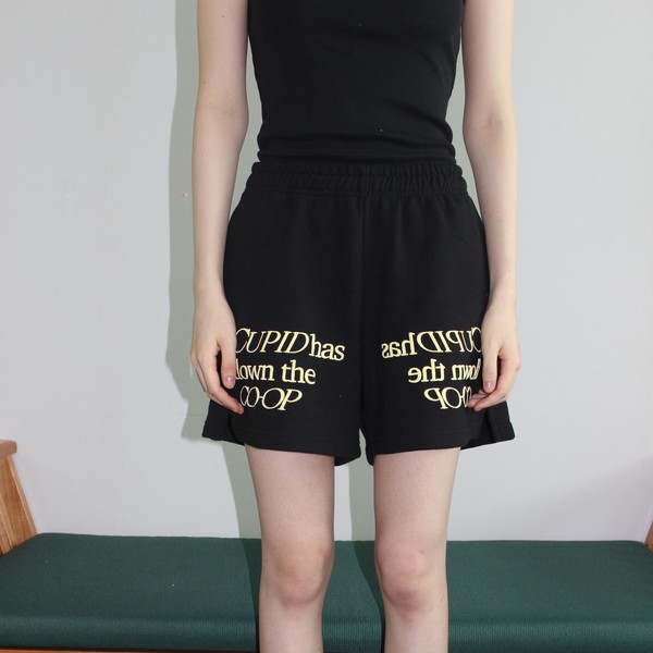 ★関税込★Attends (アテンズ)★Cupid sweat shorts pants★ ☆関税込☆Attends (アテンズ)☆Cupid sweat shorts pants