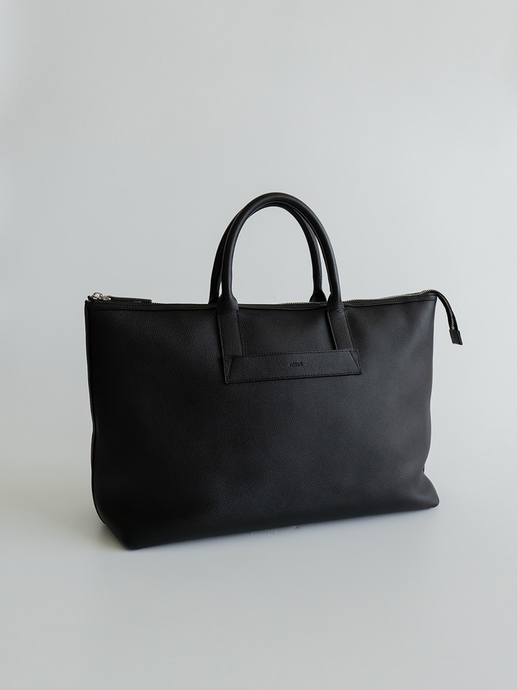 CLEARANCE] TAG TOTE (BLACK) : UTTUT 어텃