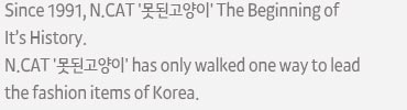 since 1991, ncat, n.cat, 못된고양이, 엔캣,  history