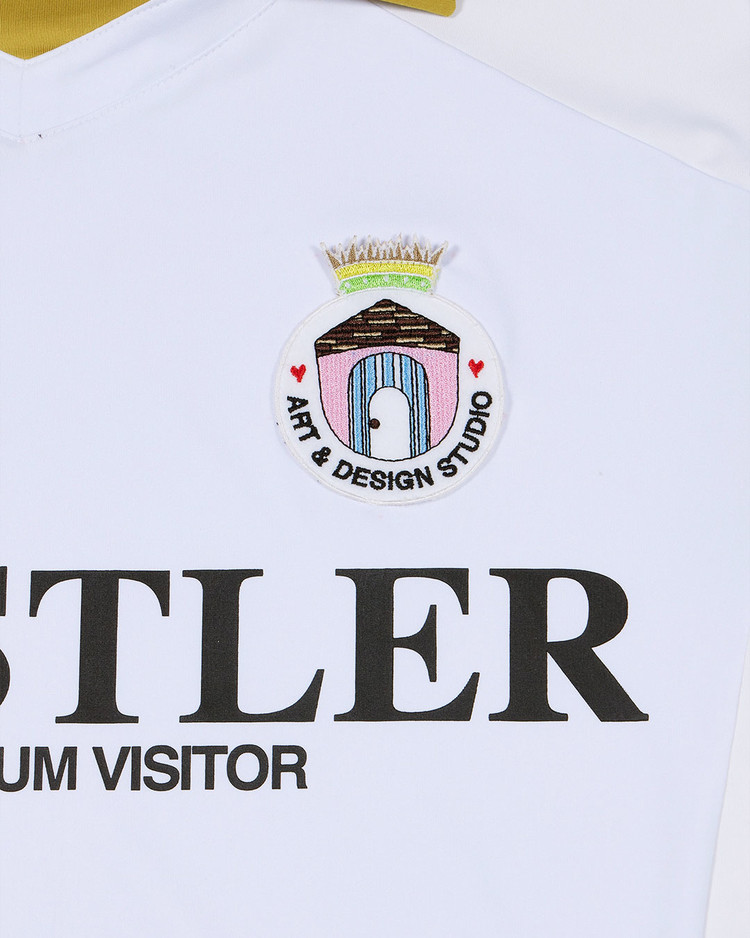 KUNSTLER SOCCER JERSEY PK T-SHIRTS (WHITE) : THE MUSEUM VISITOR